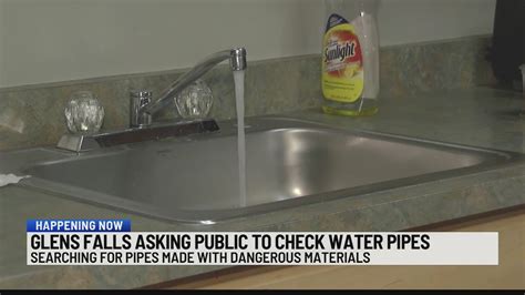 Glens Falls: Check what your pipes are made of